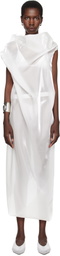 ISSEY MIYAKE SSENSE Exclusive Bridal Capsule Eau Maxi Dress