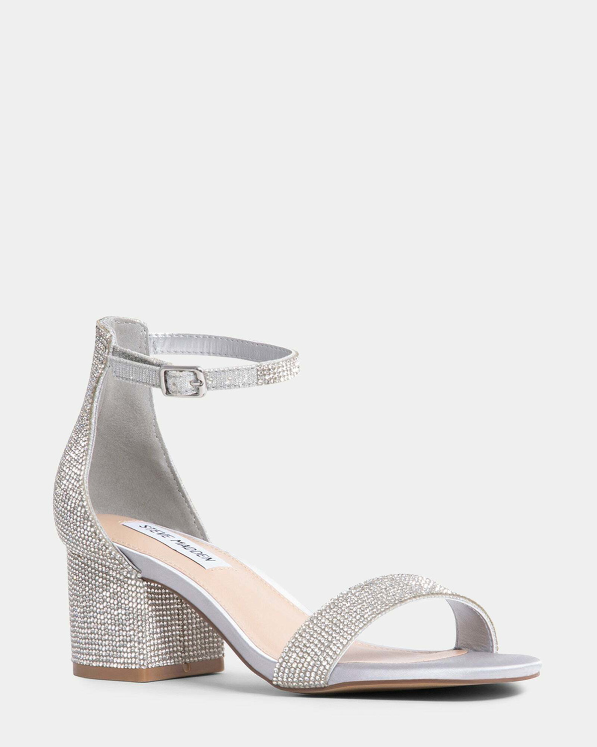 Steve Madden Irene-R Heels in Silver