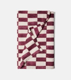Once Milano Checked linen tablecloth