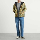 Stan Ray Men's Quilted Liner Jacket in Woodland Dpm