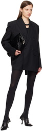 Junya Watanabe Black Open Back Blazer