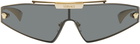 Versace Gold Shield Sunglasses