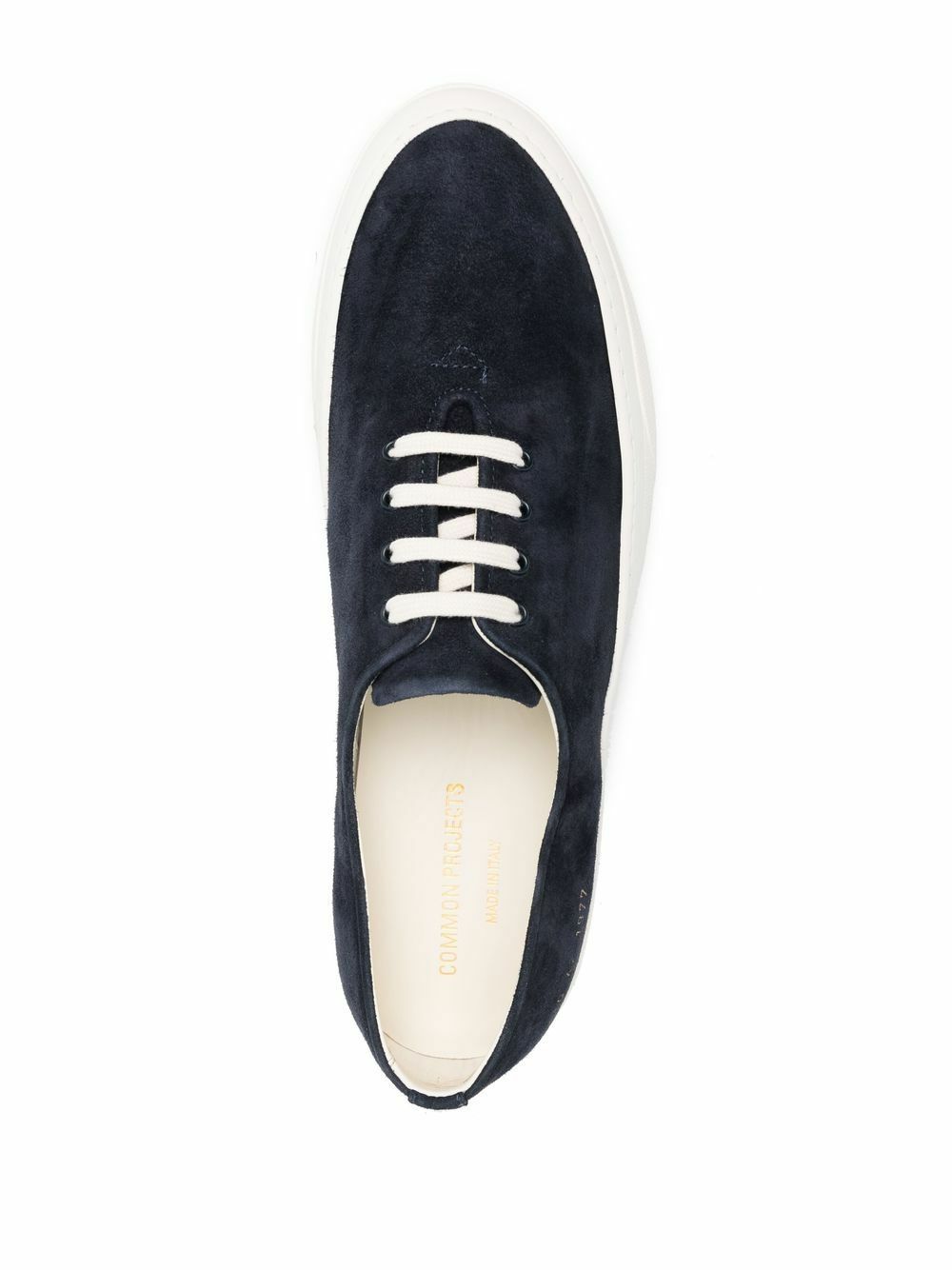 COMMON PROJECTS - Suede Leather Sneakers Common Projects
