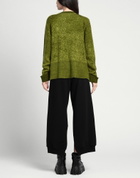 Manila Grace Womens Sweater Military in Green