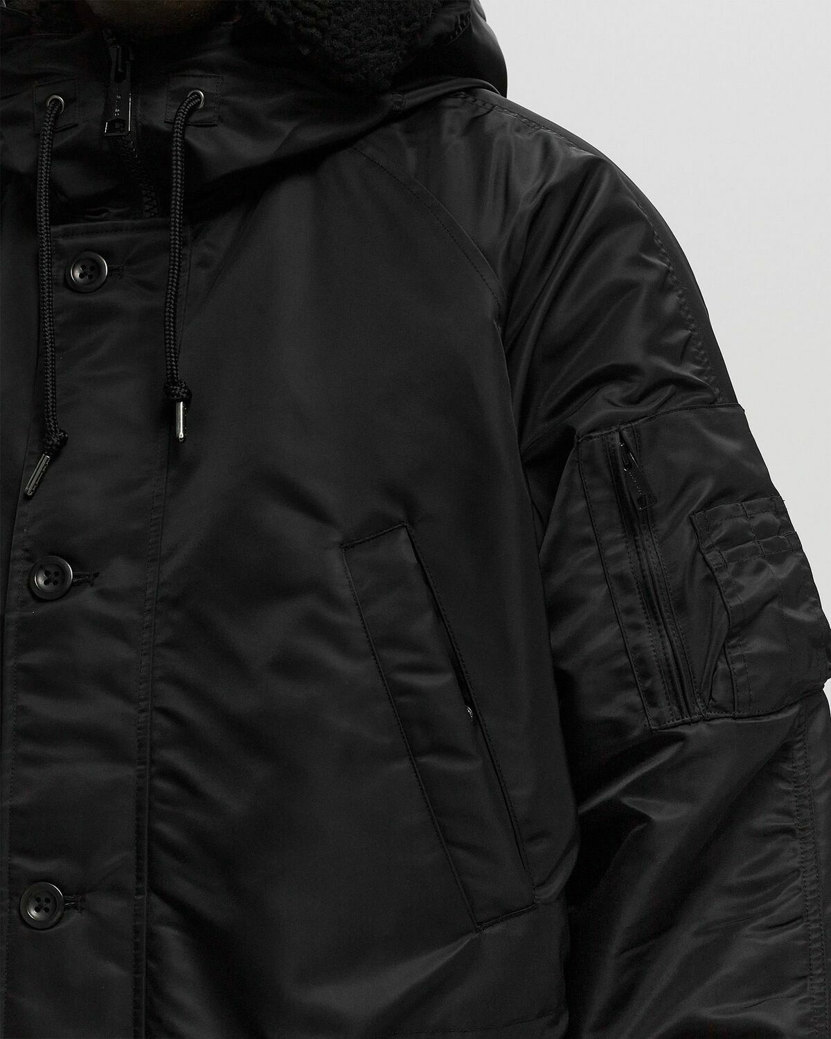 Carhartt WIP HD Olten Parka Black Men Carhartt WIP