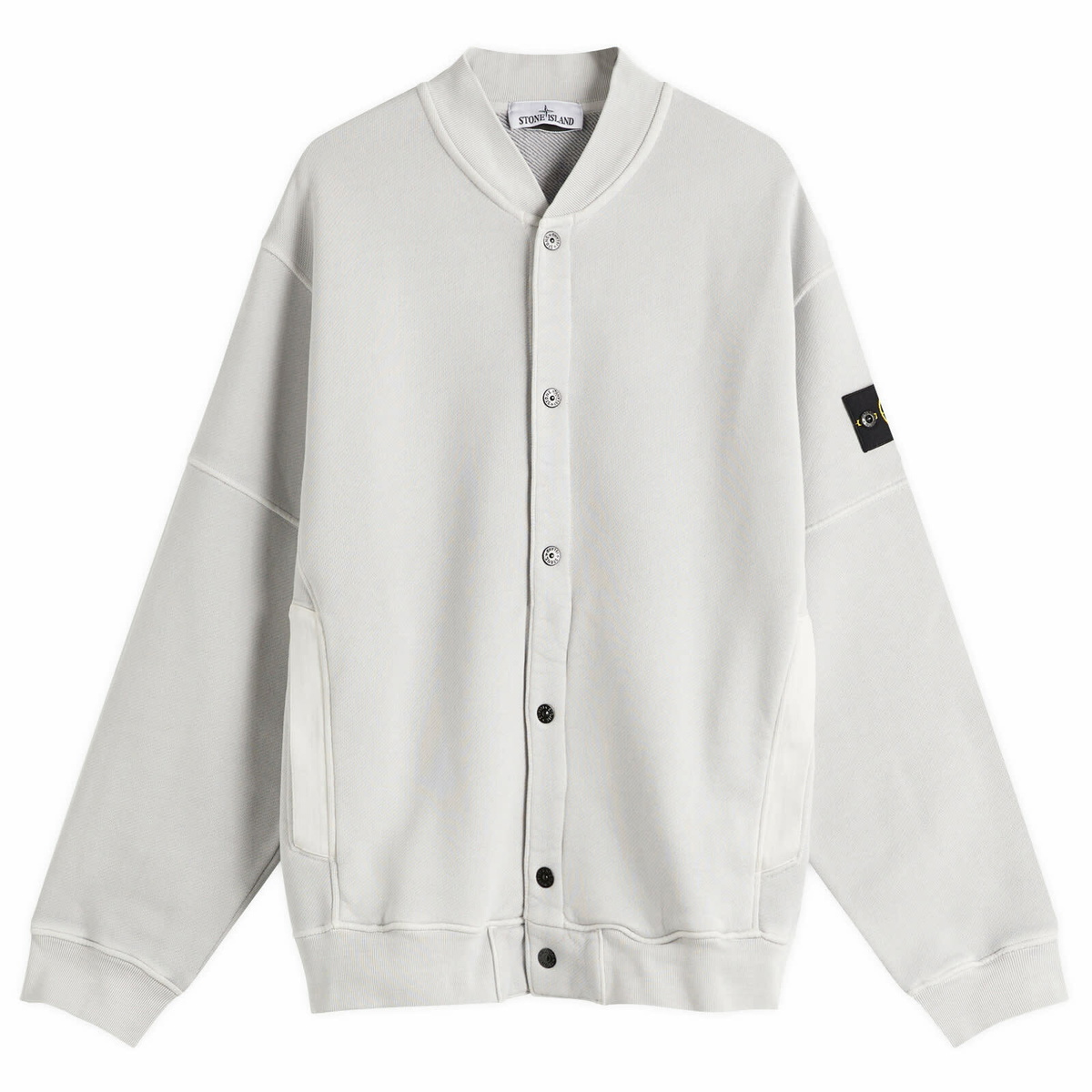 Stone Island - Logo-Appliquéd Webbing-Trimmed Cotton-Ripstop