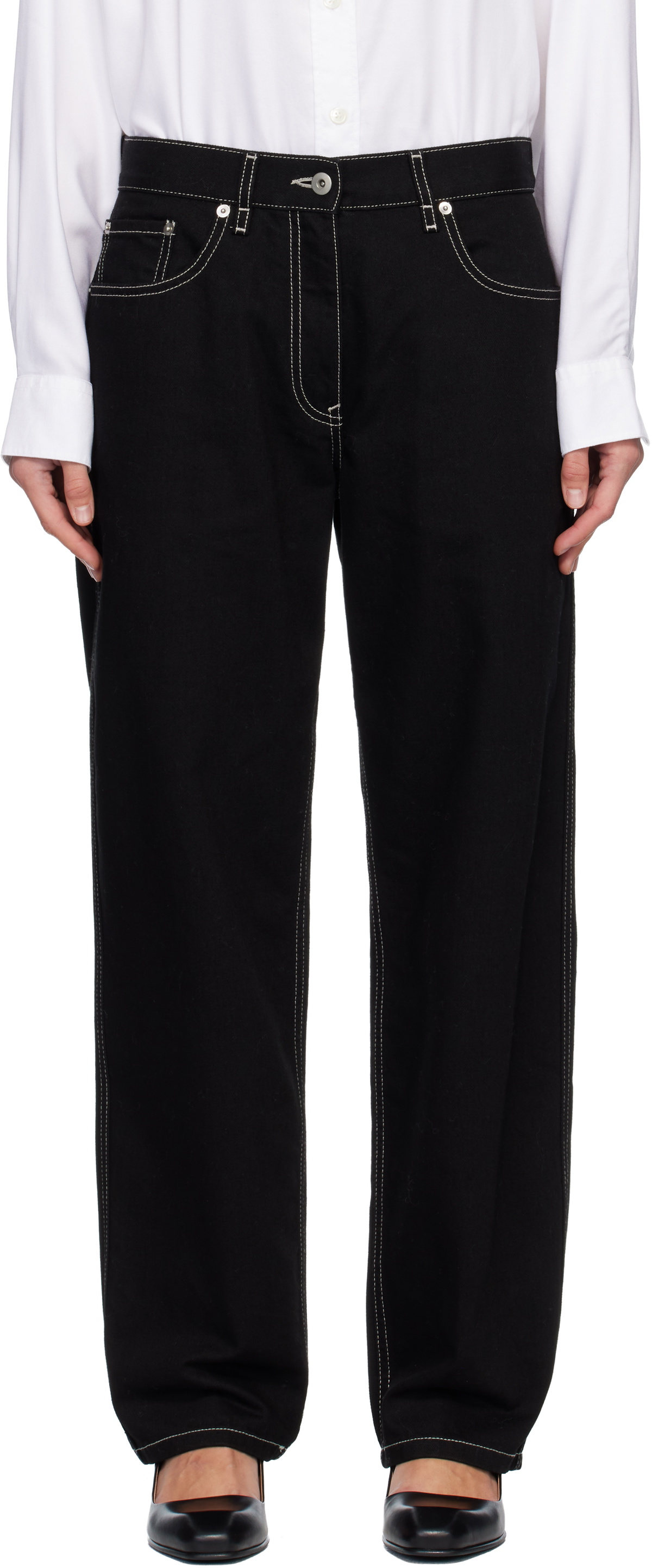 CASEY CASEY Black Paulo Jeans