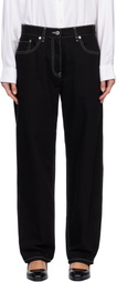 CASEY CASEY Black Paulo Jeans