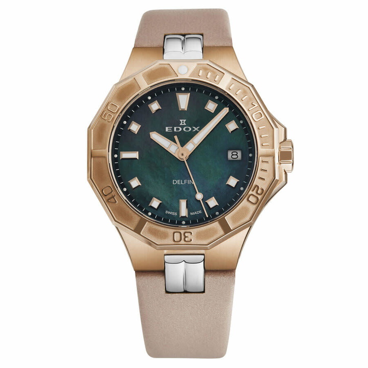 Photo: Edox Delfin Quartz Ladies Watch 53020 37RC NANR