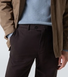 Loro Piana Carlo cotton-blend chinos