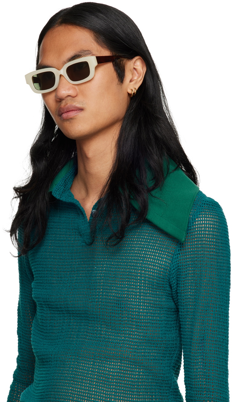 PROJEKT PRODUKT Beige AUCC2 Sunglasses