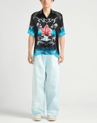 Casablanca Mens Shirt in Black