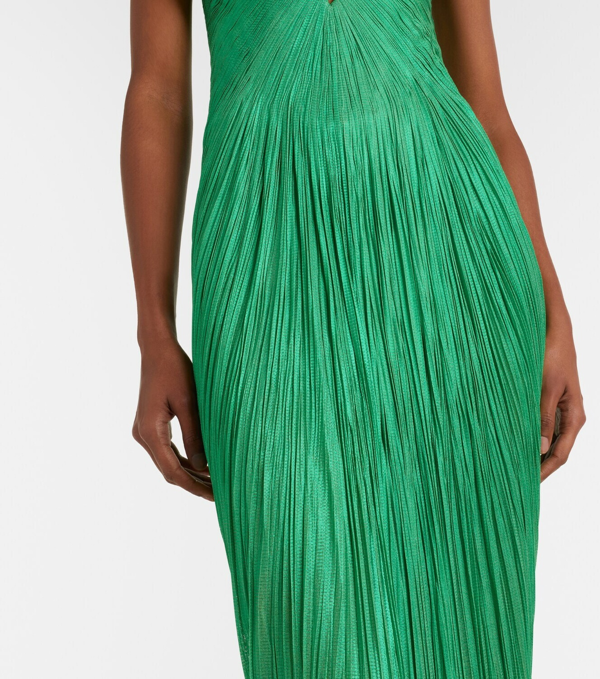 Maria Lucia Hohan Stephanie silk tulle corset gown