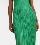 Maria Lucia Hohan Stephanie silk tulle corset gown