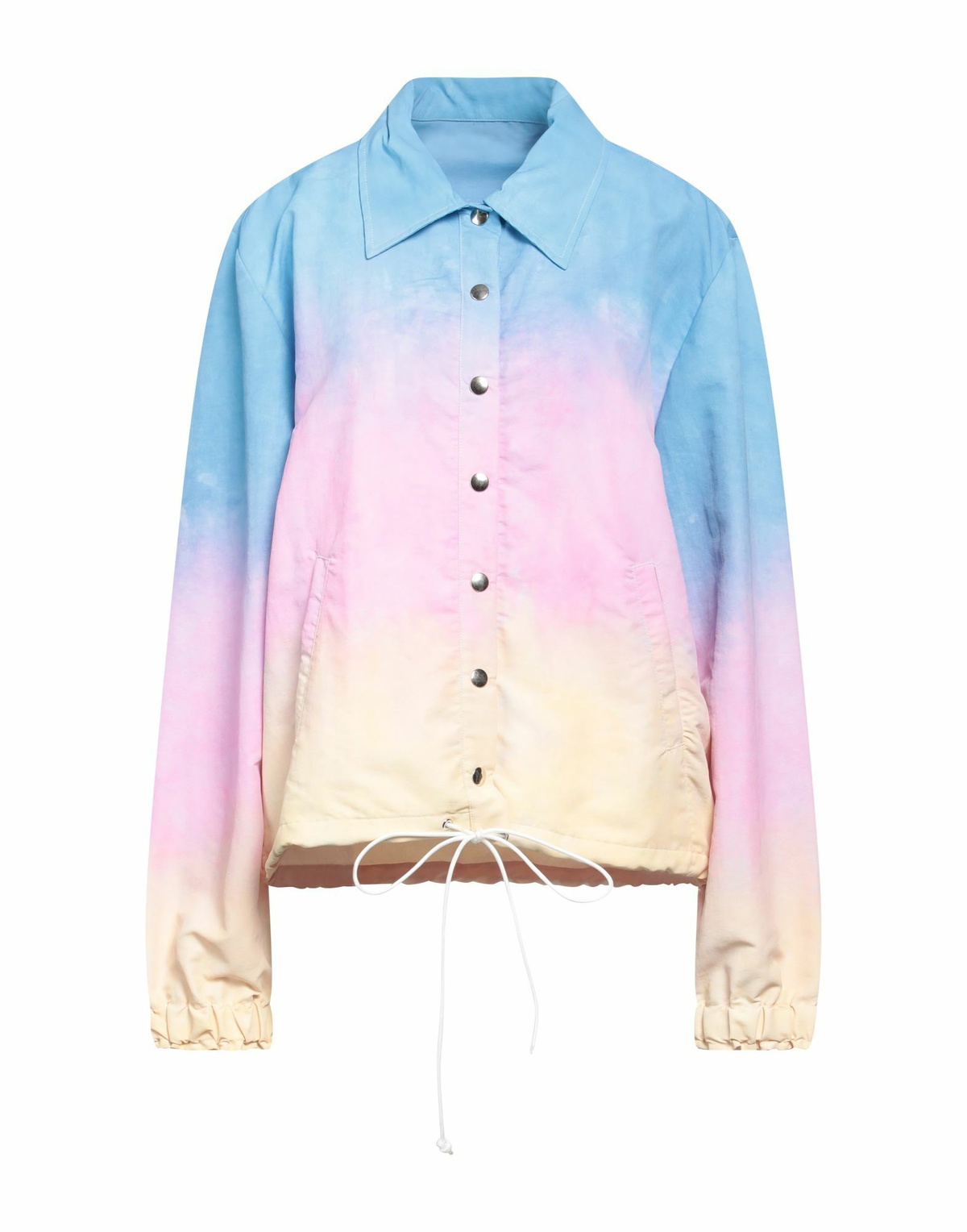 The Elder Statesman Womens Jacket Sky in Blue