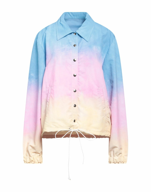 Photo: The Elder Statesman Womens Jacket Sky in Blue