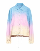 The Elder Statesman Womens Jacket Sky in Blue