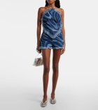 Pucci Marmo denim shorts