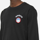 Maharishi Men's Long Sleeve Vintage U.S. Army Japan Patch T-Shirt in Black