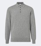 Allude Cashmere polo sweater