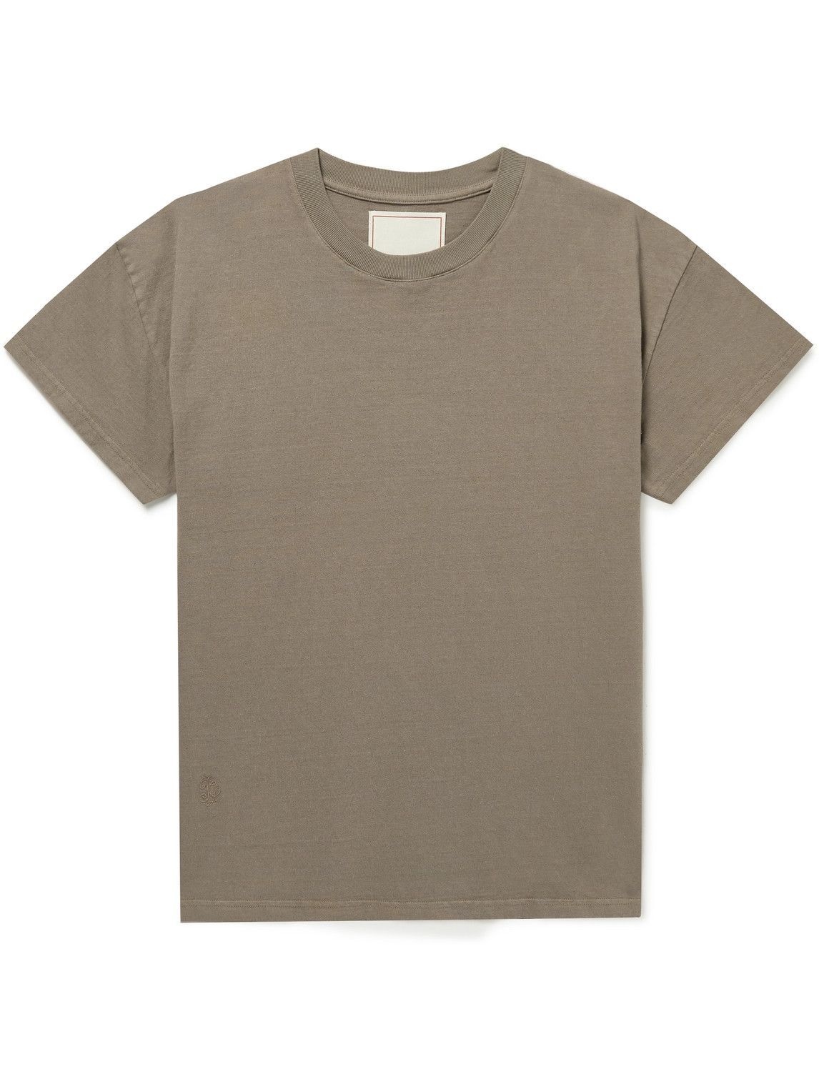 Photo: Jeanerica - Organic Cotton-Jersey T-Shirt - Brown