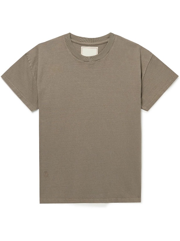 Photo: Jeanerica - Organic Cotton-Jersey T-Shirt - Brown