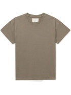 Jeanerica - Organic Cotton-Jersey T-Shirt - Brown