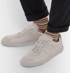 Paul Smith - Levon Leather and Suede Sneakers - Men - Gray