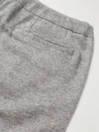 Thom Sweeney - Slim-Fit Tapered Cashmere-Blend Sweatpants - Gray