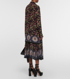 Etro Printed silk shirt