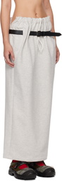 Magliano Gray Provincia Maxi Skirt