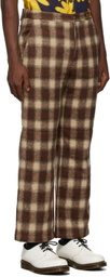 Marc Jacobs Heaven Brown Insulated Trousers