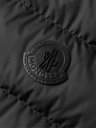 Moncler - Treompan Logo-Appliquéd Quilted Shell Down Gilet - Black