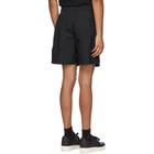 Heron Preston Black Nylon Pocket Shorts