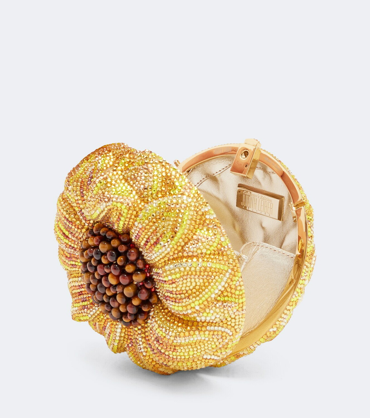 Judith Leiber Couture Sunflower Soleil embellished clutch