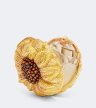 Judith Leiber Couture Sunflower Soleil embellished clutch