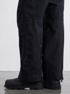 Moncler Grenoble - Straight-Leg Gabardine Ski Pants - Black