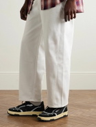 Autry - Wildpace Nubuck and Rubber-Trimmed Suede and Mesh Sneakers - Black