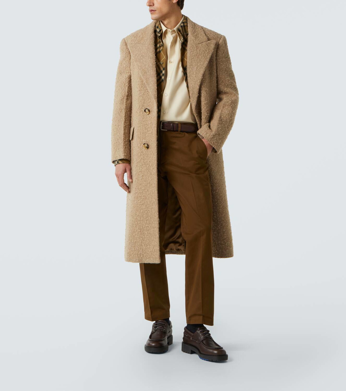 Burberry Cotton straight chinos
