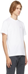 Carne Bollente White Organic Cotton 'Squirt Bay' T-Shirt