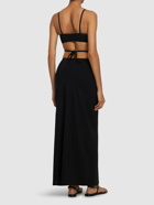 CHRISTOPHER ESBER Cross Bandeau Bra Dress