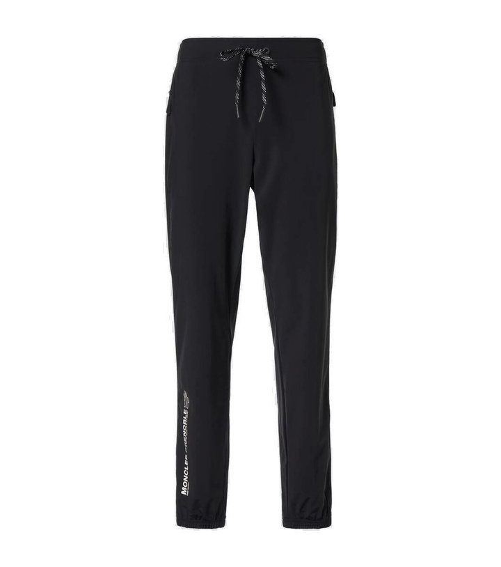 Photo: Moncler Grenoble Technical sweatpants