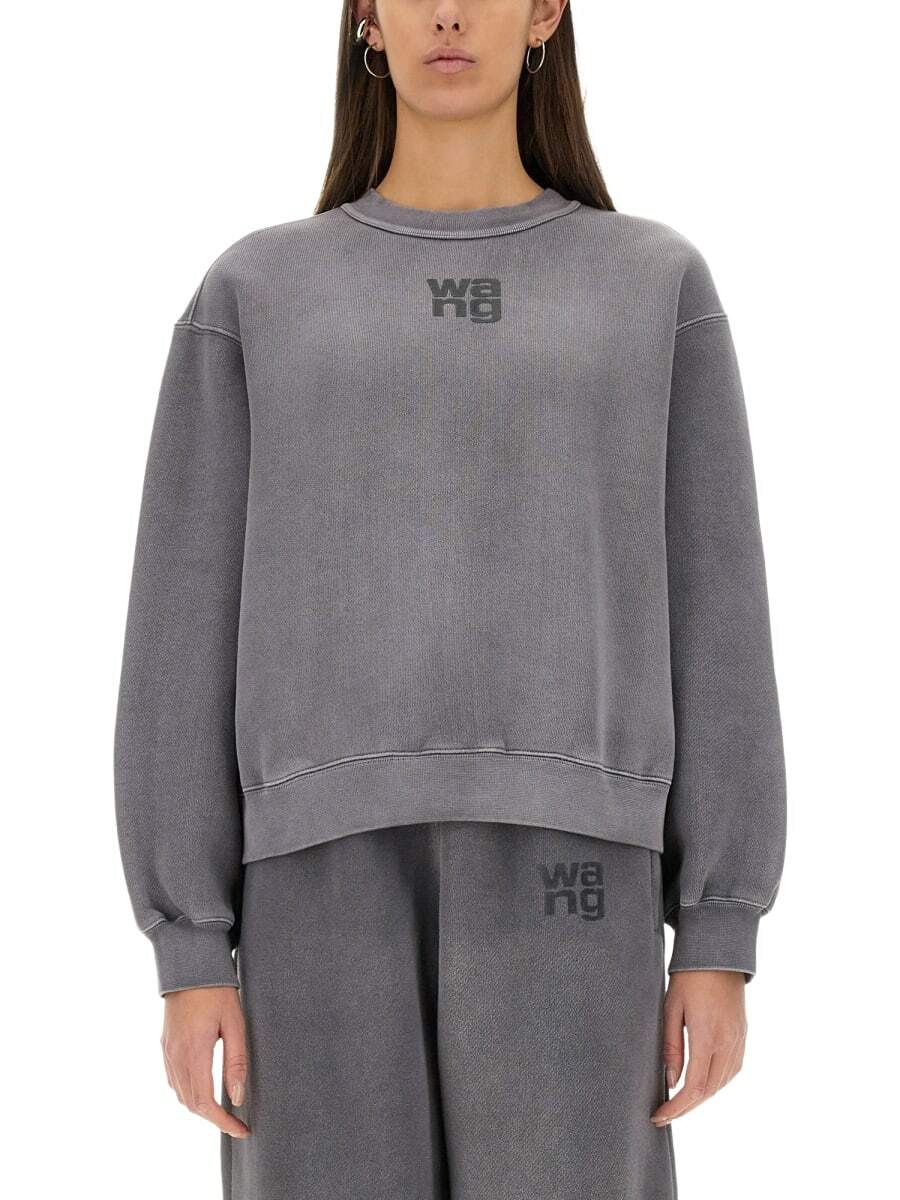 Alexander Wang Black Studded Turtleneck Pullover Alexander Wang