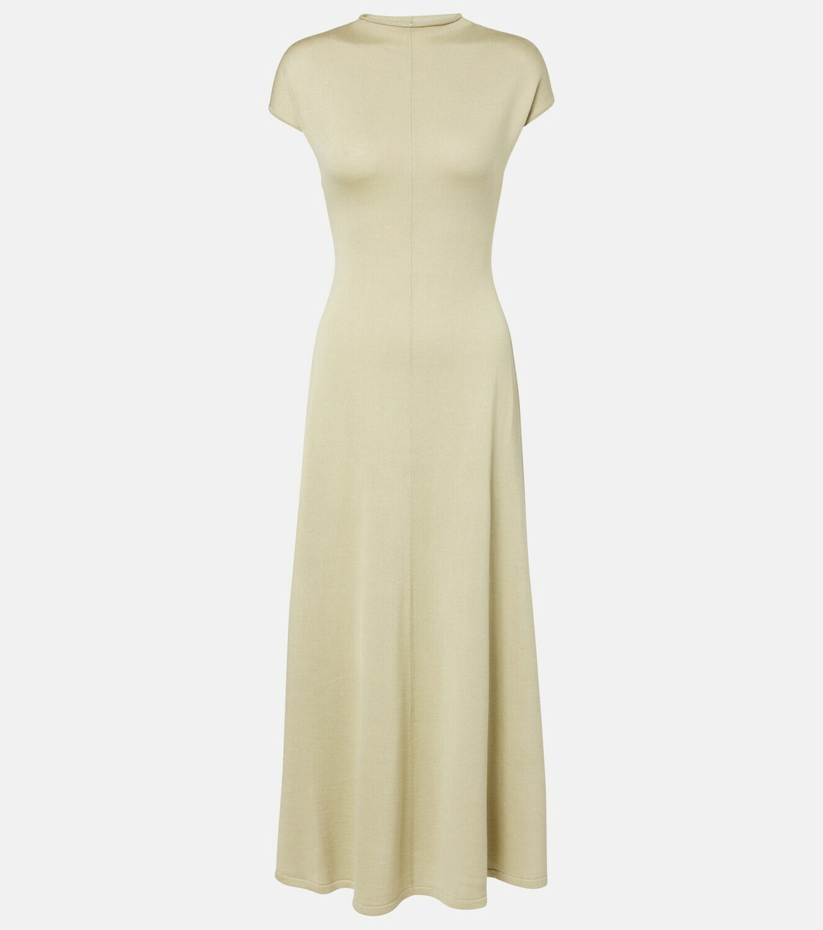 Tove Lenore knitted wool and silk midi dress