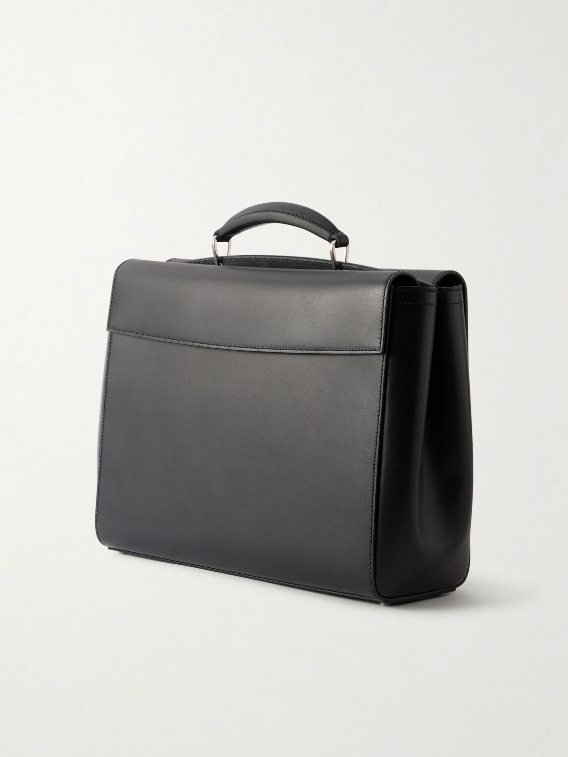 Dunhill - Alfred 40 Patina-Leather Briefcase