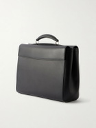 Dunhill - Alfred 40 Patina-Leather Briefcase