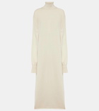 Jil Sander Knitted cashmere midi dress