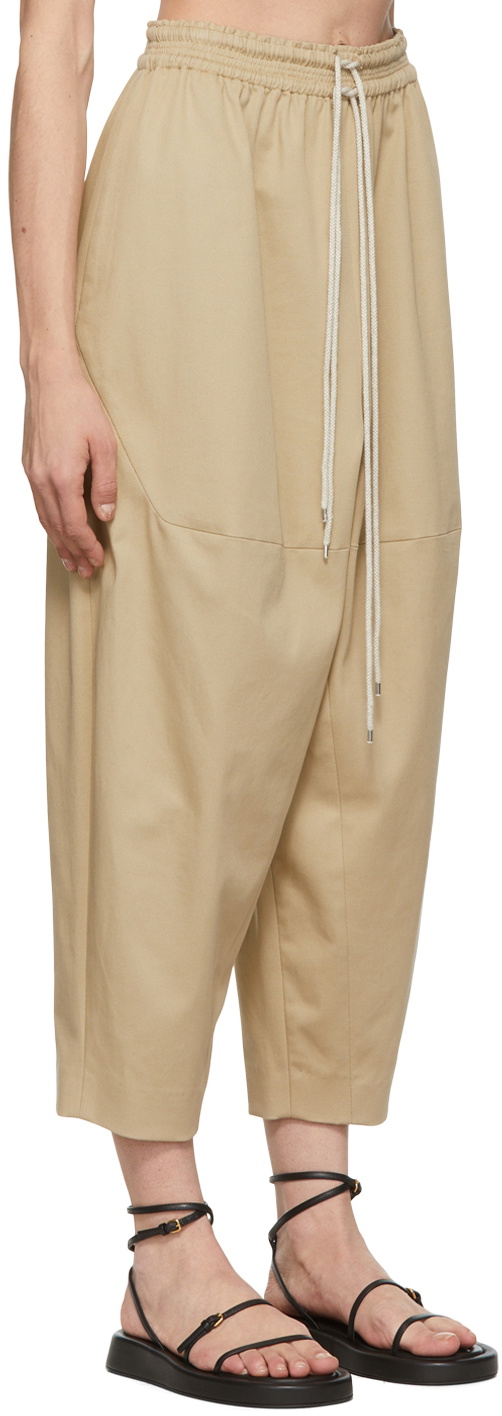 Partow Beige Dante Lounge Pants