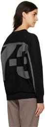 Y-3 Black Classic Sheer Sweater