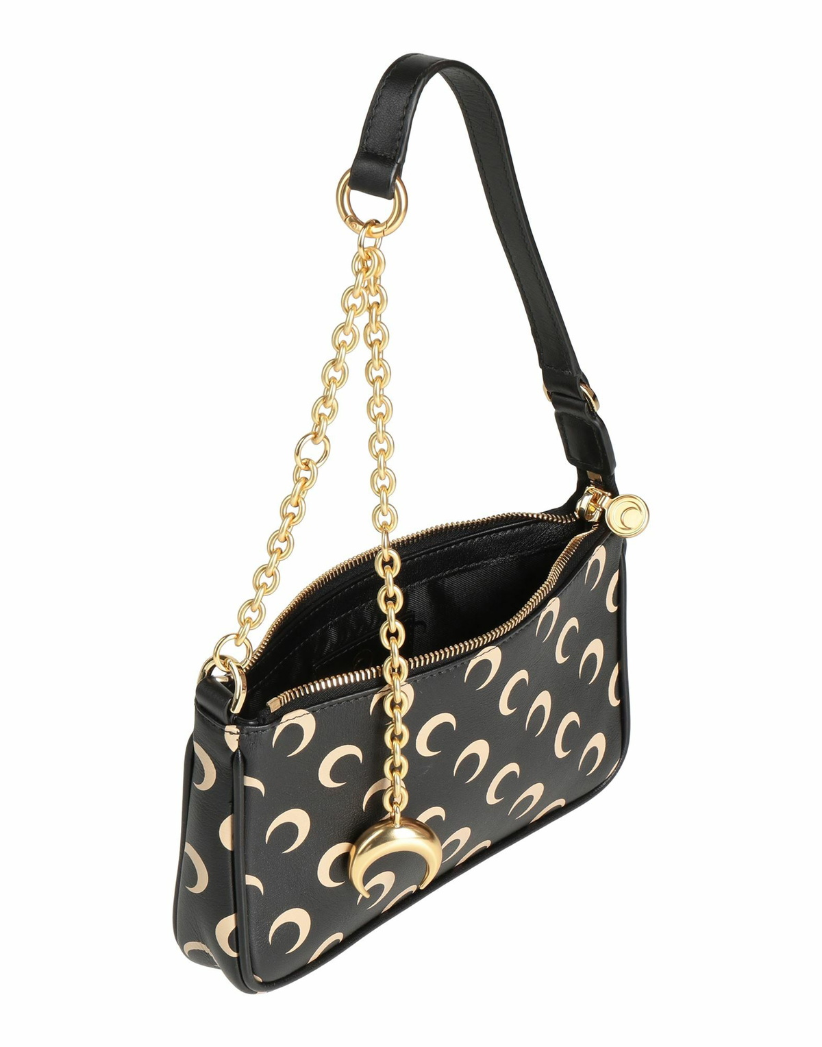 Marine Serre Womens Shoulder bag in Black